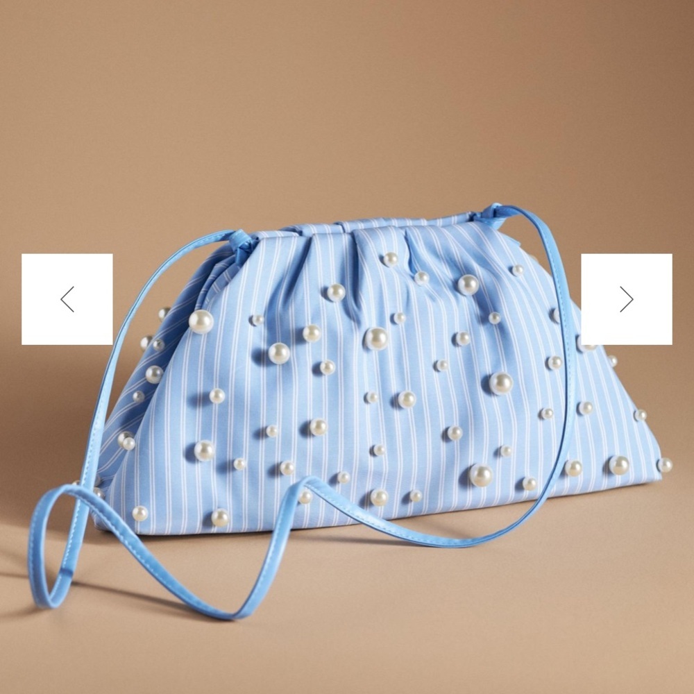 Anthropologie Frankie Clutch is your go-to clutch purse parties to dinner dates - Picture 4 of 9